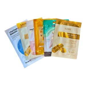 ⚫️ x6 Skincare Face & Foot Masks Azure Seomou Repair Beauty Dr. Jart +